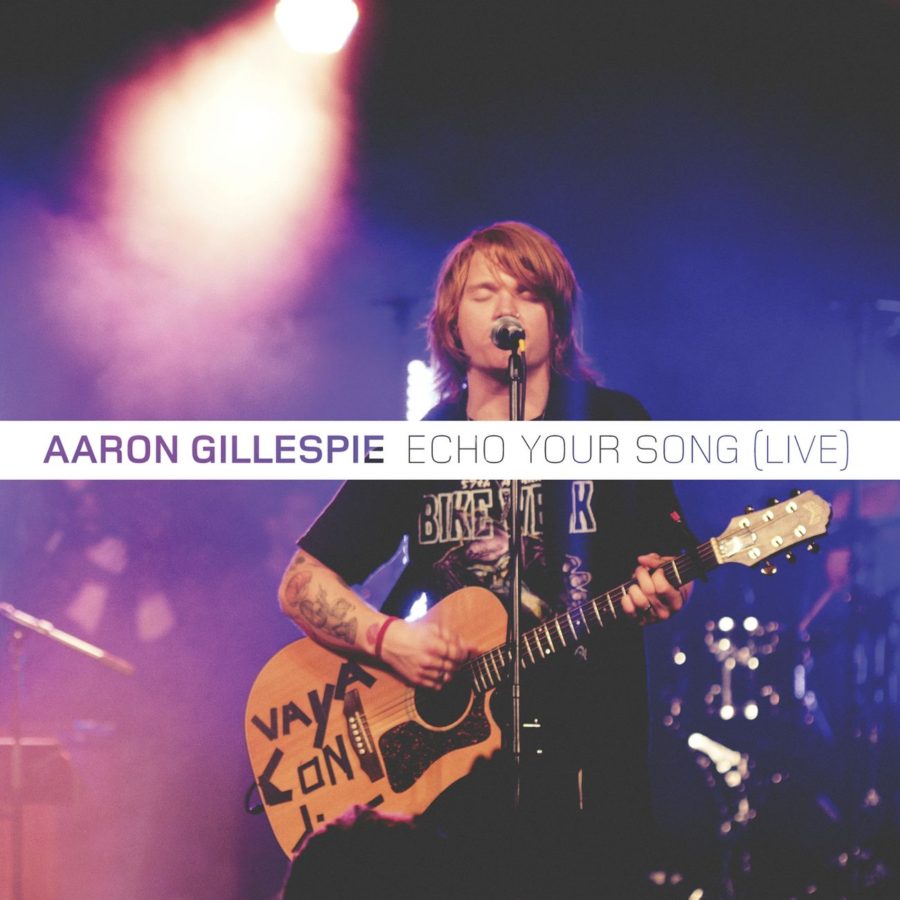 Album Review Aaron Gillespie Echo Your Song Ep Indie Vision Music