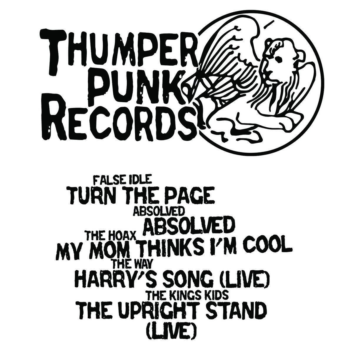 Cookie thumper перевод. Punk records.