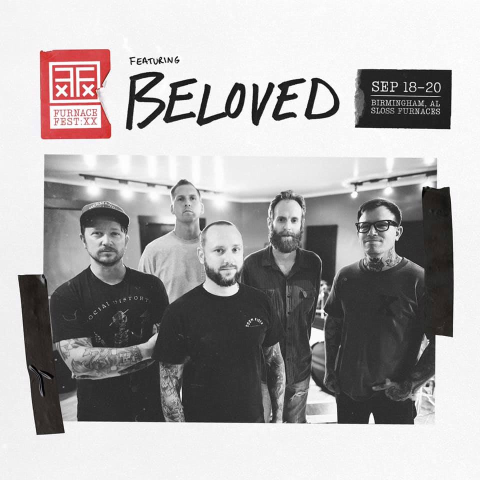Beloved (US) Make Triumphant Return at the 2020 Edition of Furnace Fest - News - Indie Vision Music